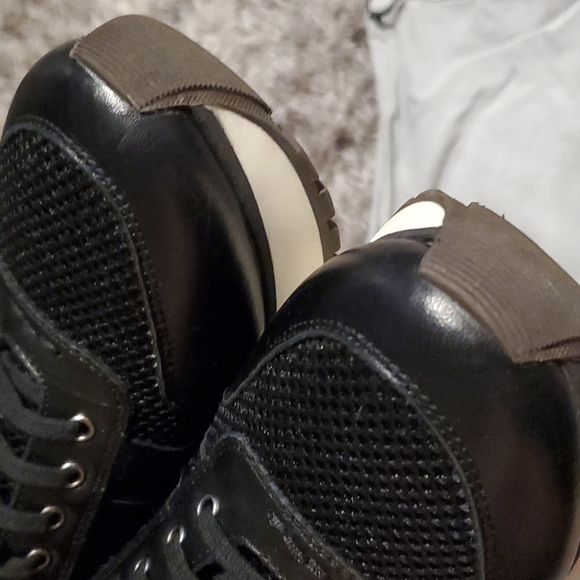 FENDI leather sneakers - Picture 9 of 9